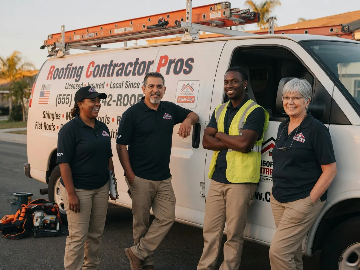 Local Roofing Contractors company in Lake Forest, CA